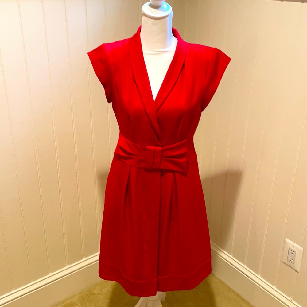 Nanette Lepore darling Red Dress - Size 4